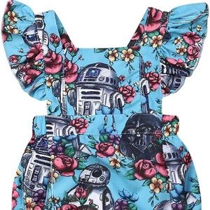 Star Wars romper